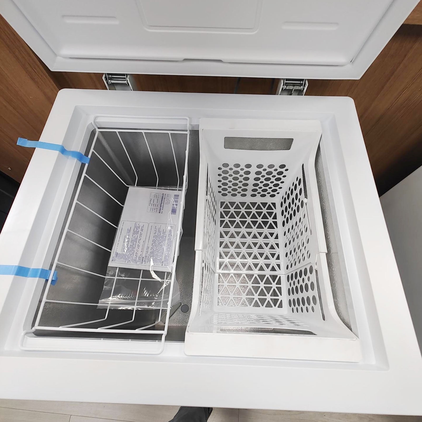 Chest Freezer Basket, Deep Freezer Bins, Refrigerator Freezer Storage