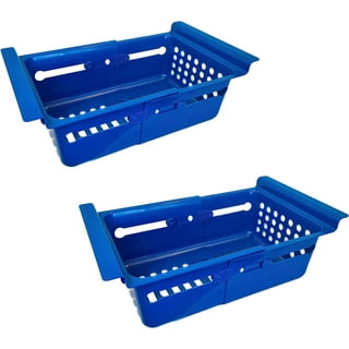 Adjustable Deep Freezer Organizer Bins 2-PACK Chest Freezer Baskets  Expandable