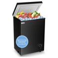 Chest Freezers 3.5 Cu.Ft Compact Mini Freezer standing Top Door Room