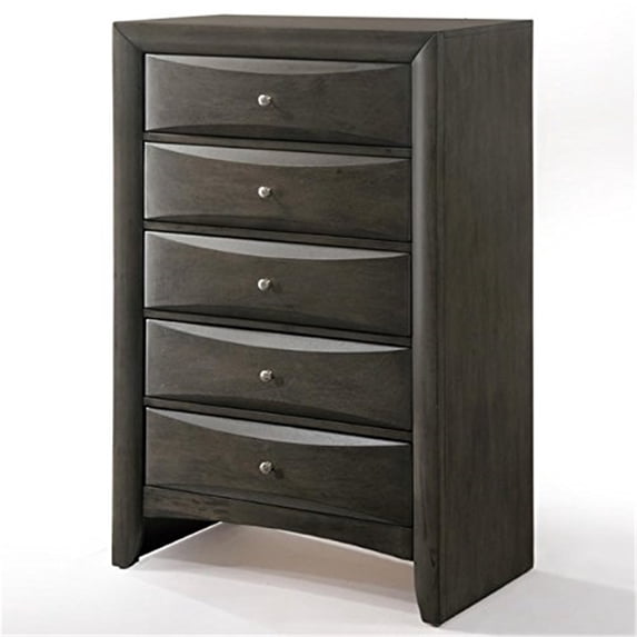 Chest, Gray Oak