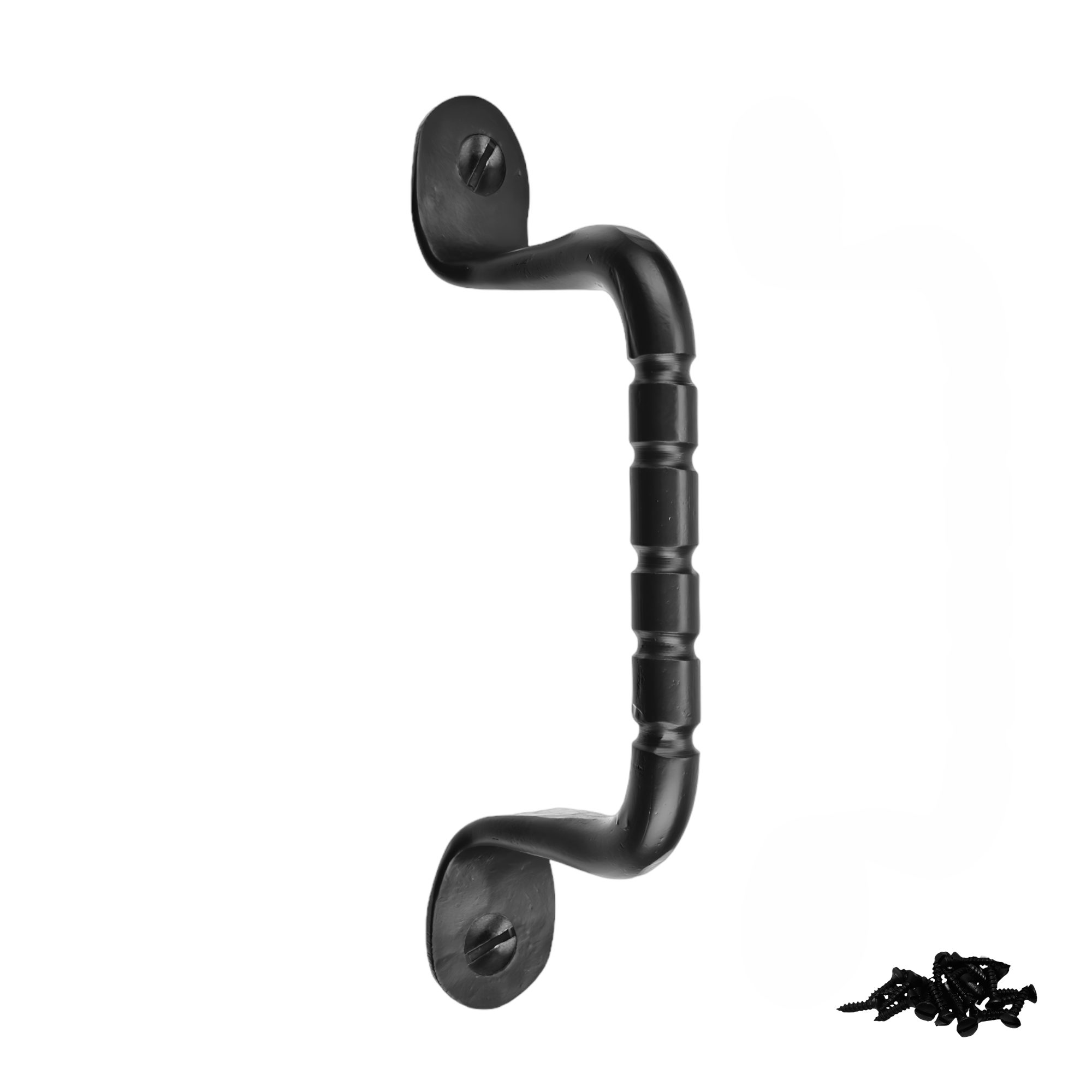 Chest Handle 4.5 inch Rustic Door Handles Iron Pulls