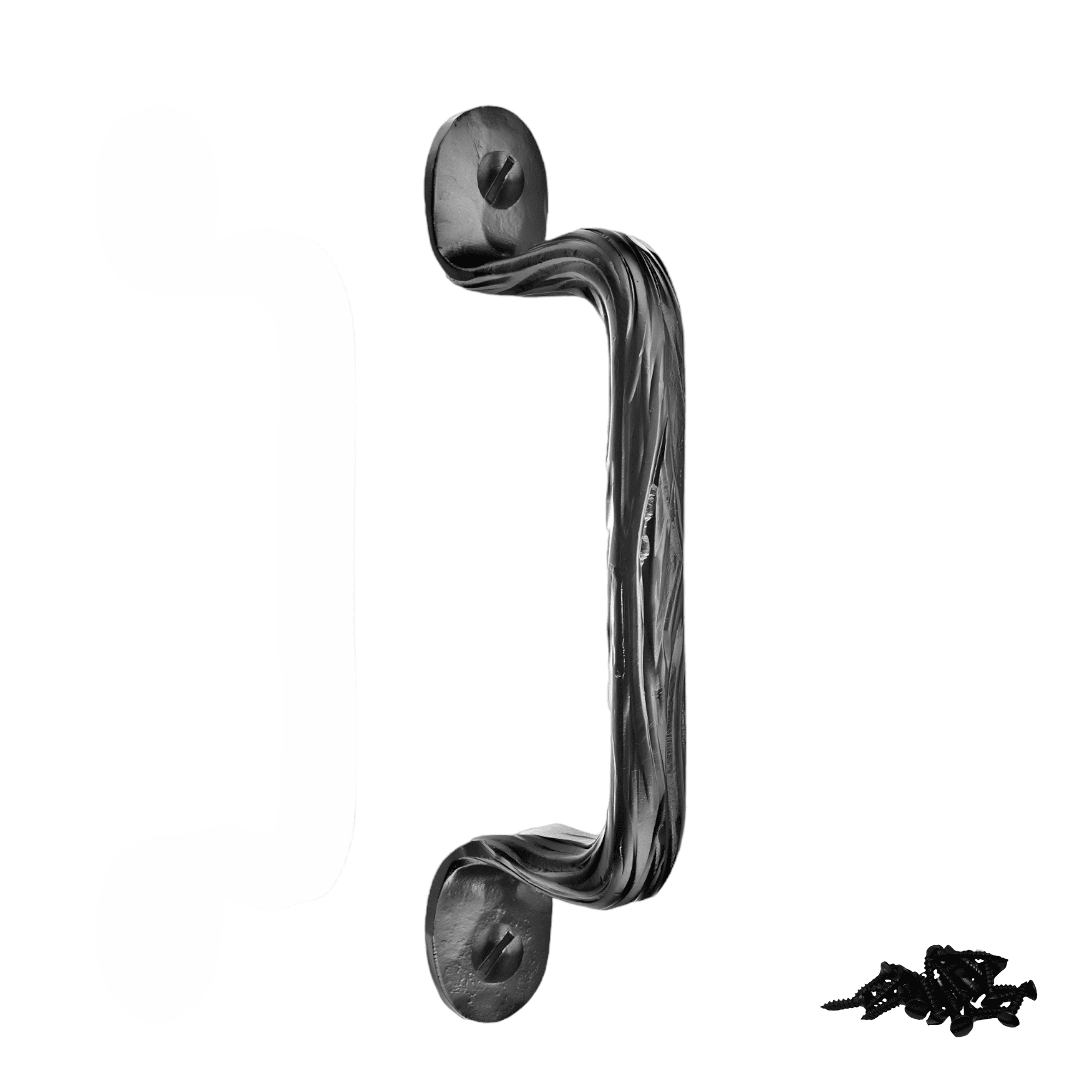 Chest Handle 6 inch Rustic Door Handles Iron Pulls