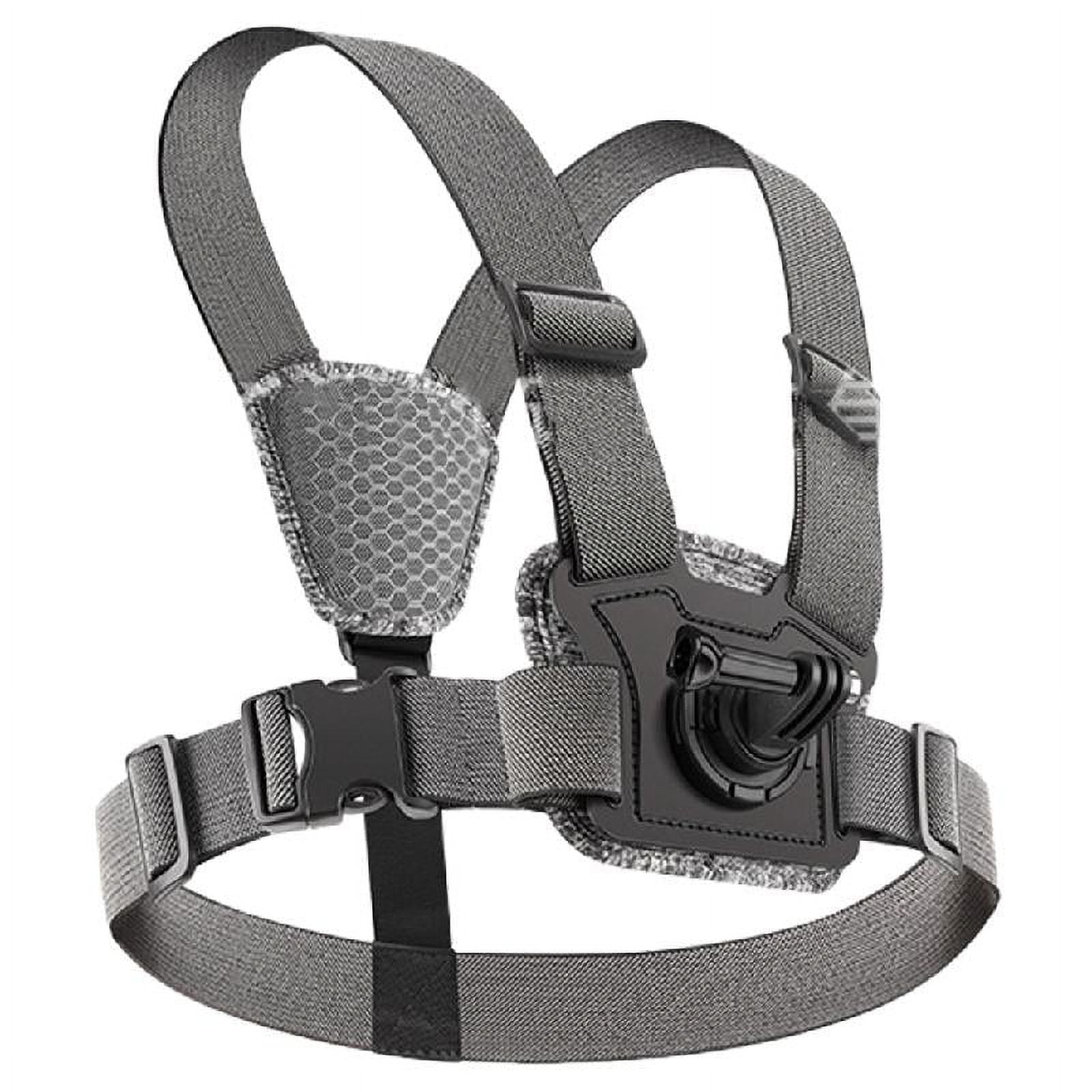 KLIOMAX Adjustable Chest Mount Harness And Head Strap For GoPro Cameras