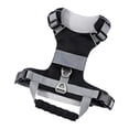 thumbnail image 1 of Chest Harness with Padded Chest and Reflective Vest for Safe Outdoor Walking Training and Control, 1 of 3