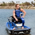 thumbnail image 1 of Chest Impact Life Vest | Jet Ski Racing Comp Vest | Jettribe RS-18 Side Entry PFD, 1 of 1
