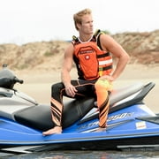Chest Impact Life Vest | Jet Ski Racing Comp Vest | Jettribe RS-18 Side Entry PFD