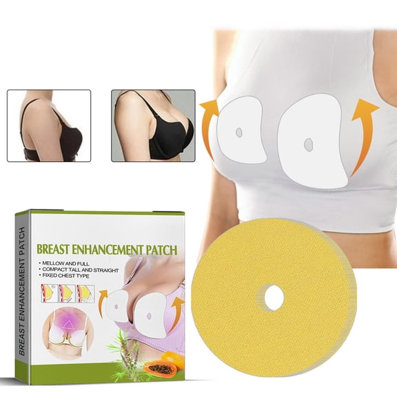 Chest Lifting Patch, 10pcs, Breathable Firming and Shaping Pads, Anti-Sagging & Comfortable Adhesive, Smooth and Tight Chest Enhancement, Non-Irritating Skin-Friendly Patches Makeup Organizers
