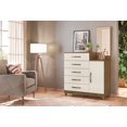 thumbnail image 1 of Chest Lisboa - Brown/Off White, 1 of 5