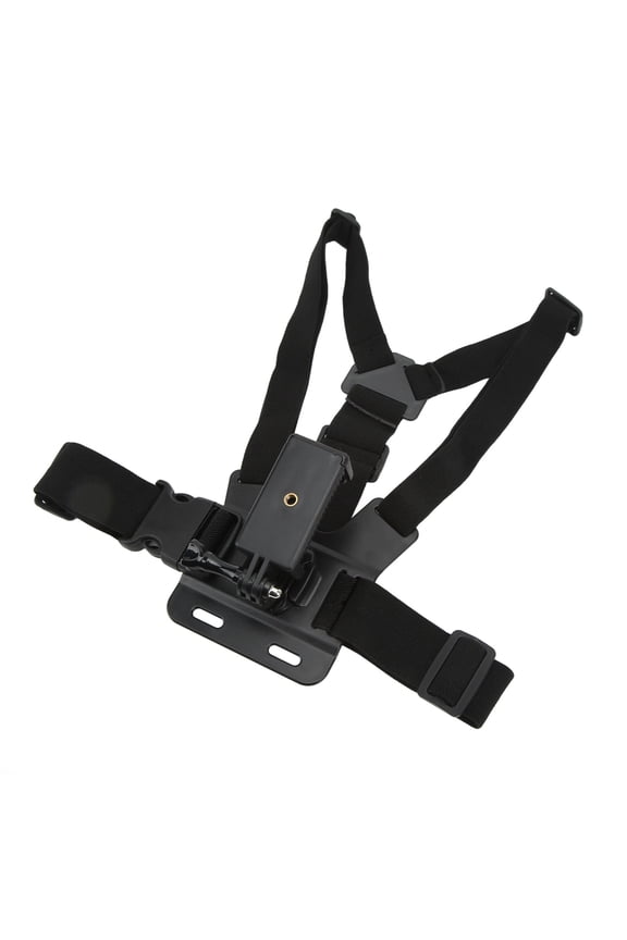 Chest?Mount?Harness?Chesty?Strap, Mobile Phone Chest Strap Shooting Convenient For Cycling
