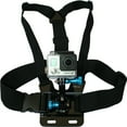 thumbnail image 1 of Nordic Flash Adjustable Chest Harness for GoPro Cameras, Black, 1 of 7