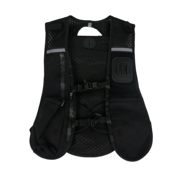 Chest Mount Harness Straps Body Mount Chest Action Camera Balance Stability Comfortable Vest Mount for Hiking Skiing