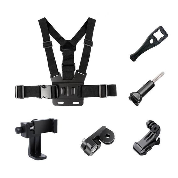 Chest Mount Harness Straps Phones Holder Action Camera For Mobile POV E9T8 Q1Z6