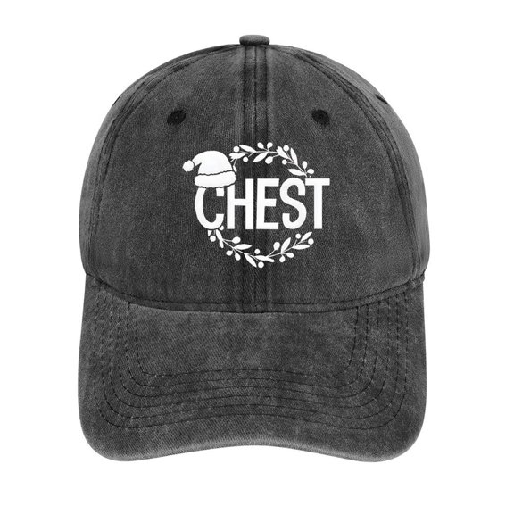 Chest Nuts Charcoal Hat Adjustable Funny Fashion Unisex Baseball Cap For Men Women