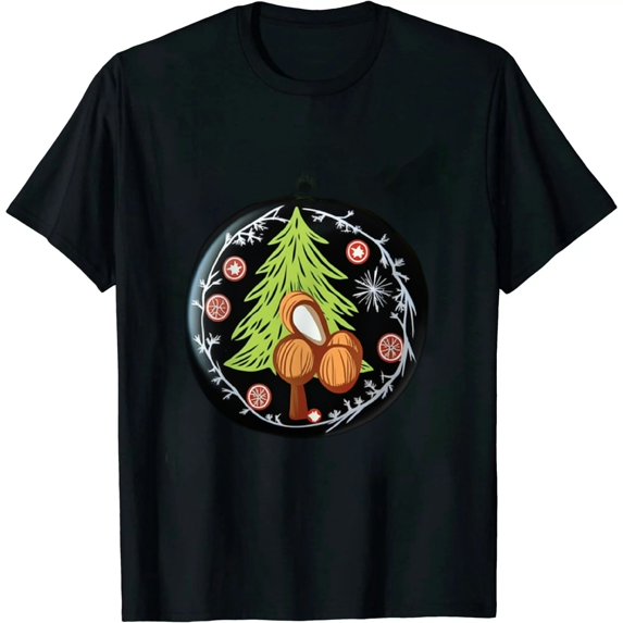 Chest Nuts Christmas Shirts Funny Matching Couple Chestnuts T-Shirt 0354