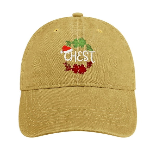 Chest Nuts Sand Colour Hat Adjustable Funny Fashion Unisex Baseball Cap For Men Women
