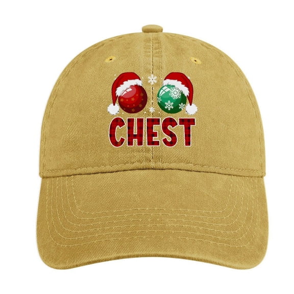Chest Nuts Sand Colour Hat Adjustable Funny Fashion Unisex Baseball Cap For Men Women