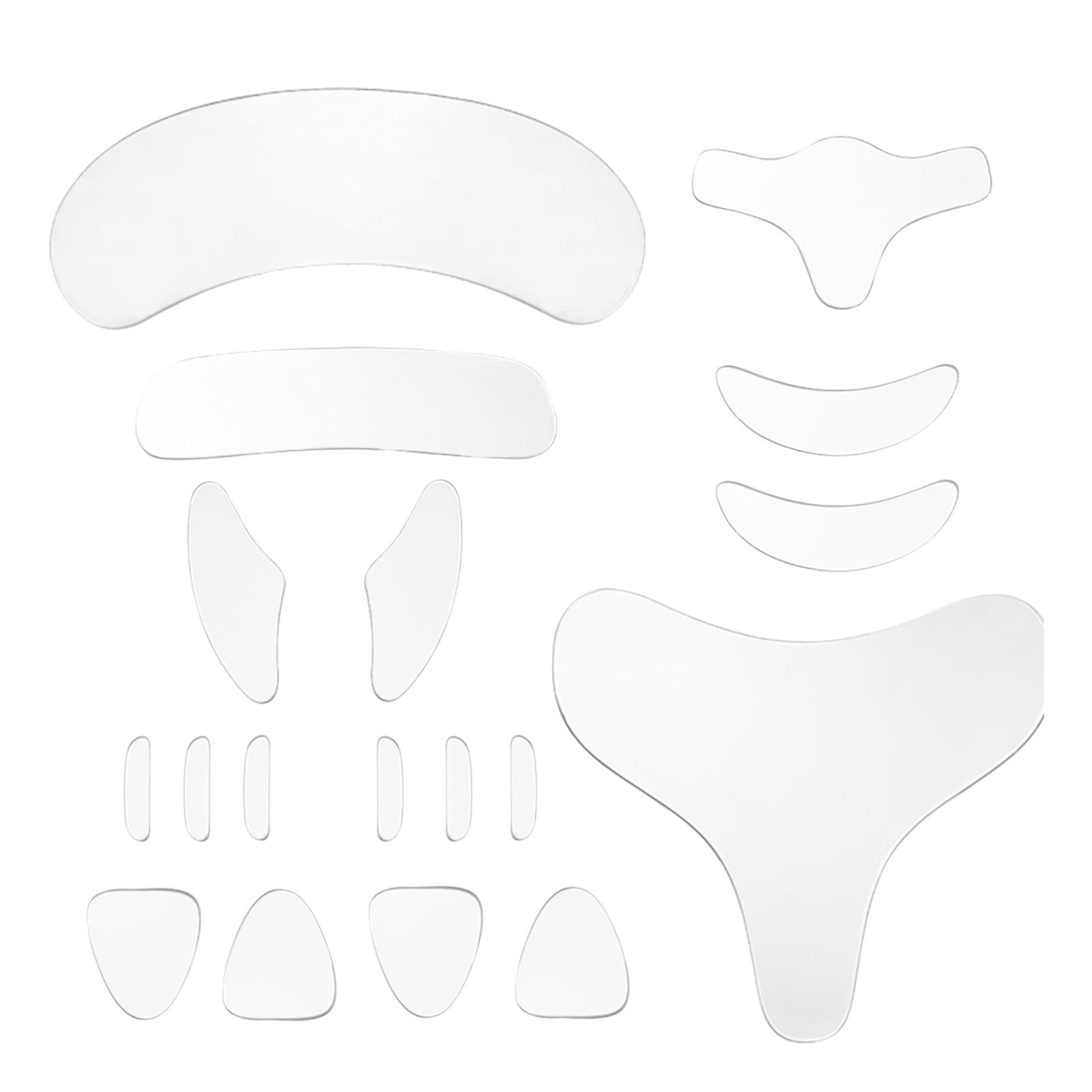 Chest Pads, 18-piece - Silicone Beauty Patch While Sleeping Sweet Chef ...