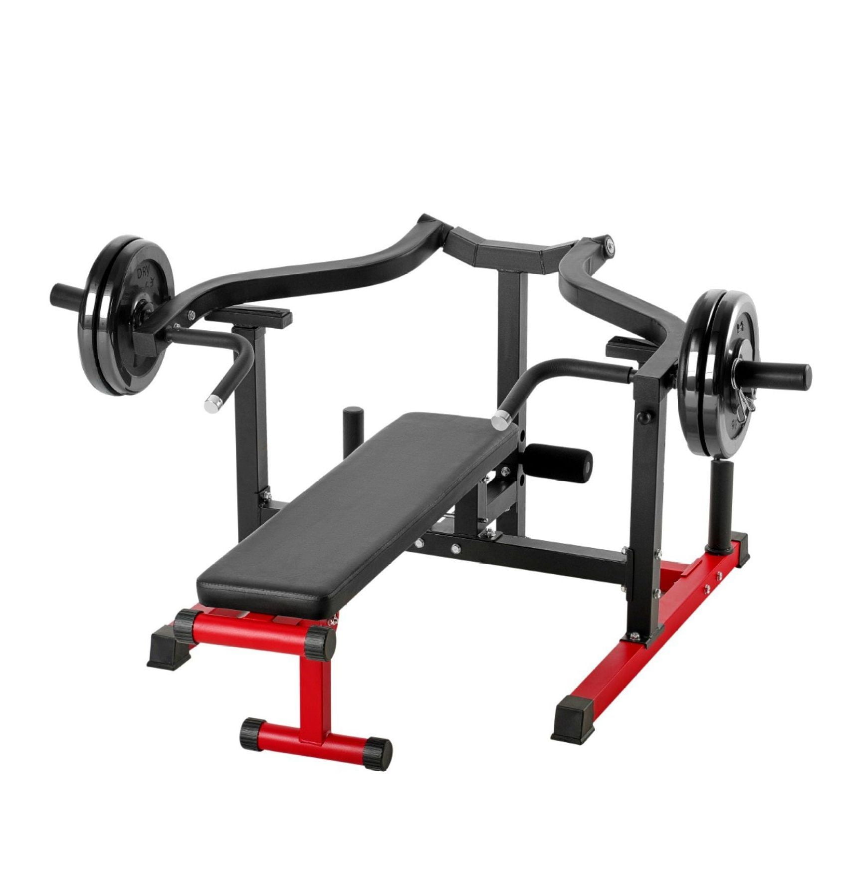 Chest Press Machine 450 LBS, Adjustable Flat Incline Press, Independent Arms, Home Gym Equipment for Chest & Shoulder Workouts