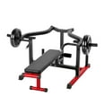 thumbnail image 1 of Chest Press Machine 450 LBS, Adjustable Flat Incline Press, Independent Arms, Home Gym Equipment for Chest & Shoulder Workouts, 1 of 9