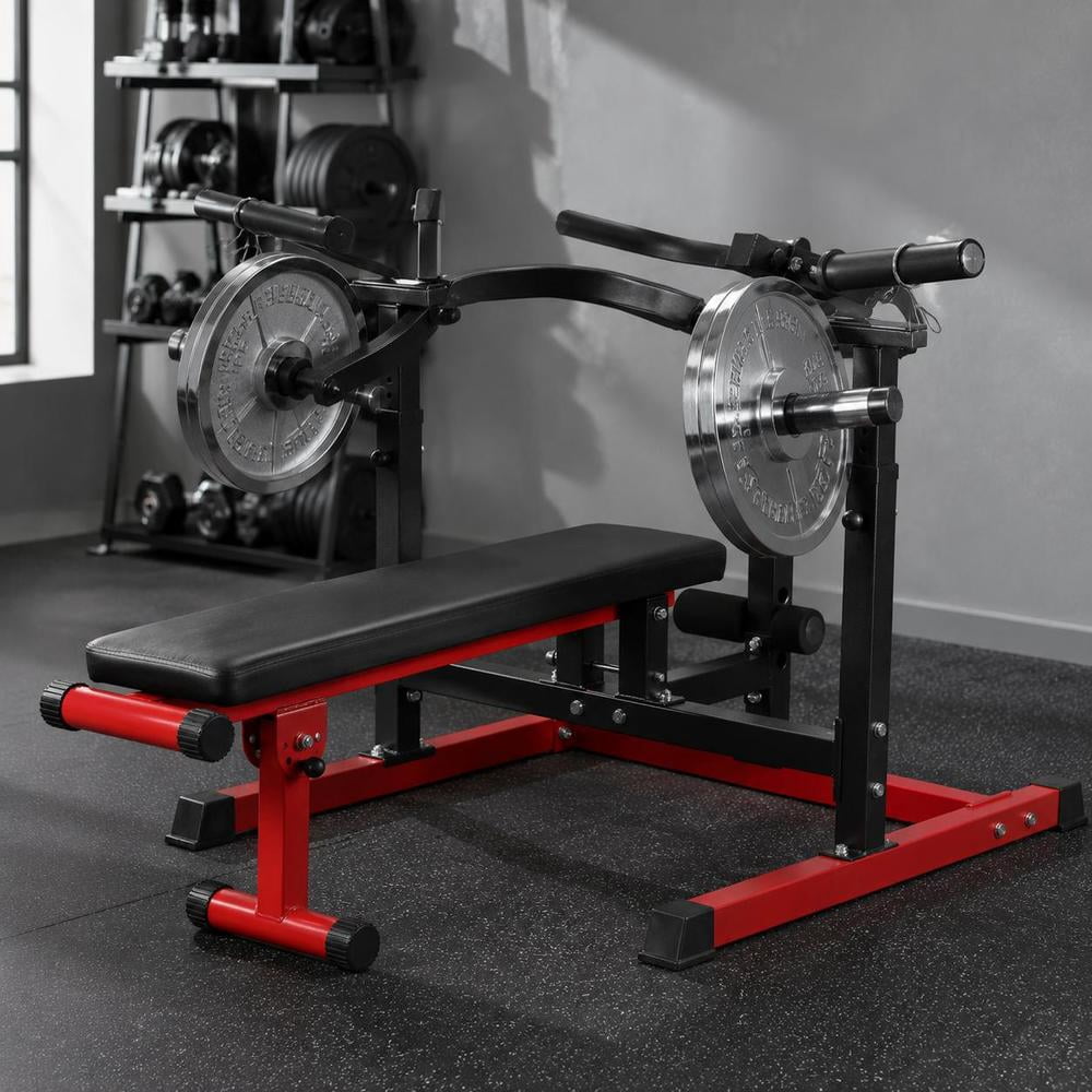 Chest Ress Machine Chest Press Machine, 450 Lbs Bench Press Set, Adjustable Flat Incline ...
