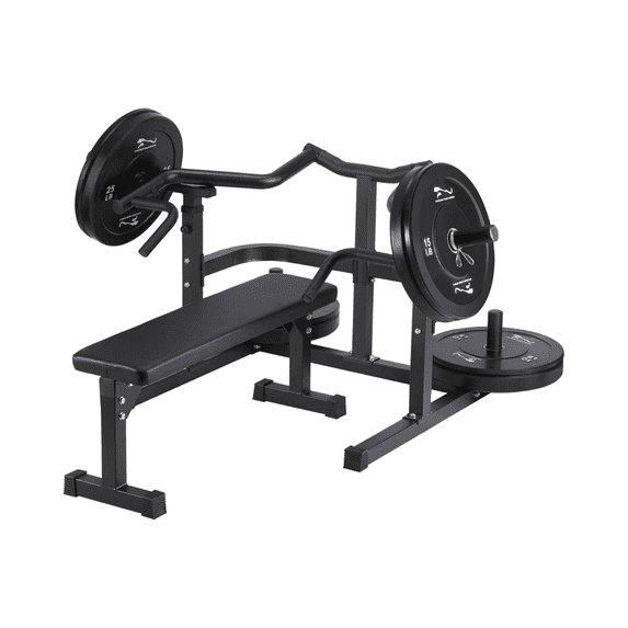 Chest Press Machine with Independent Converging Arms, 1050LBS Bench ...