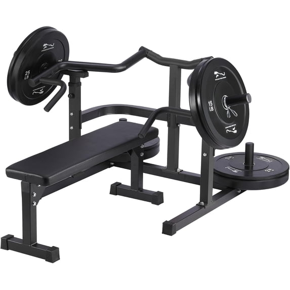 Chest Press Machine, Weight Bench Press Machine, Adjustable Flat ...