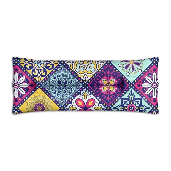 Chest Protection Seat Belt Pillow Post-Mastectomy Comfort Cushion (Bohemian)