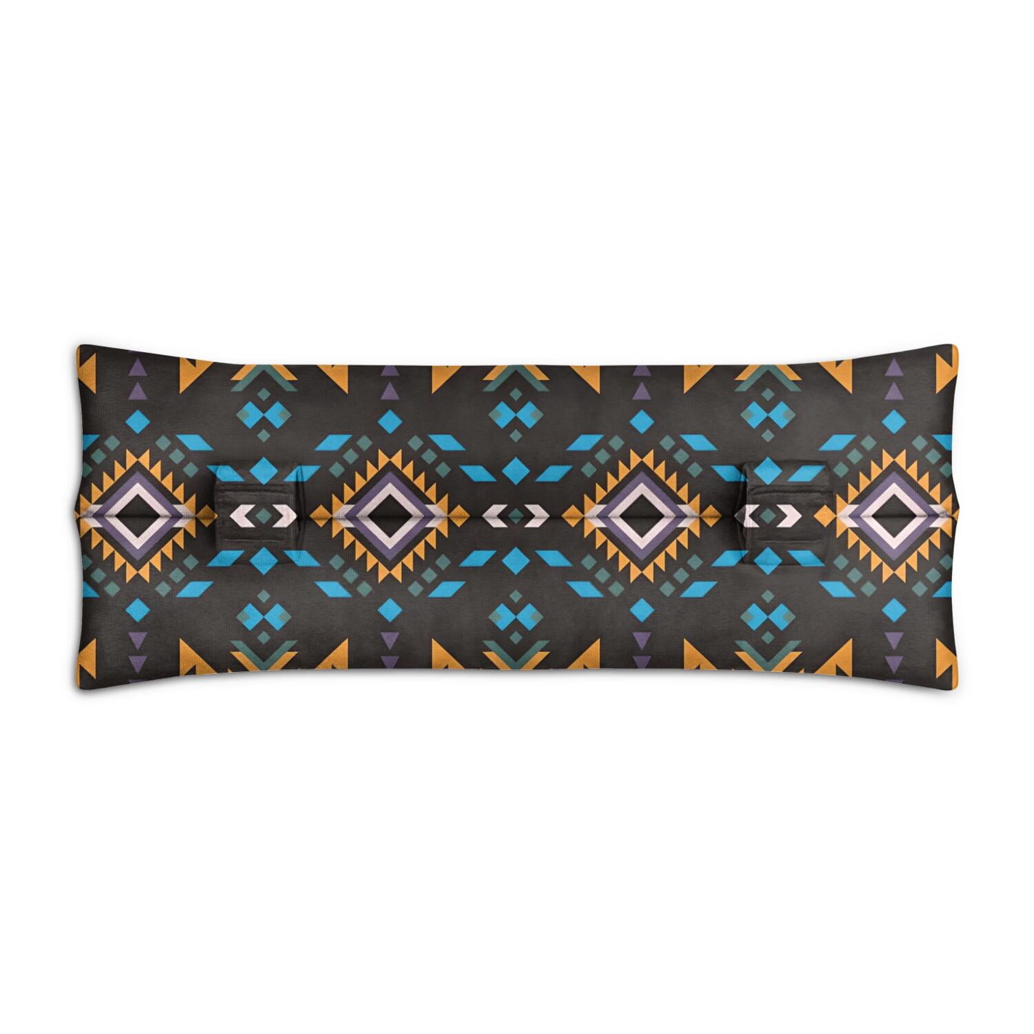 Chest Protection Seat Belt Pillow Post-Mastectomy Comfort Cushion (Bohemian)