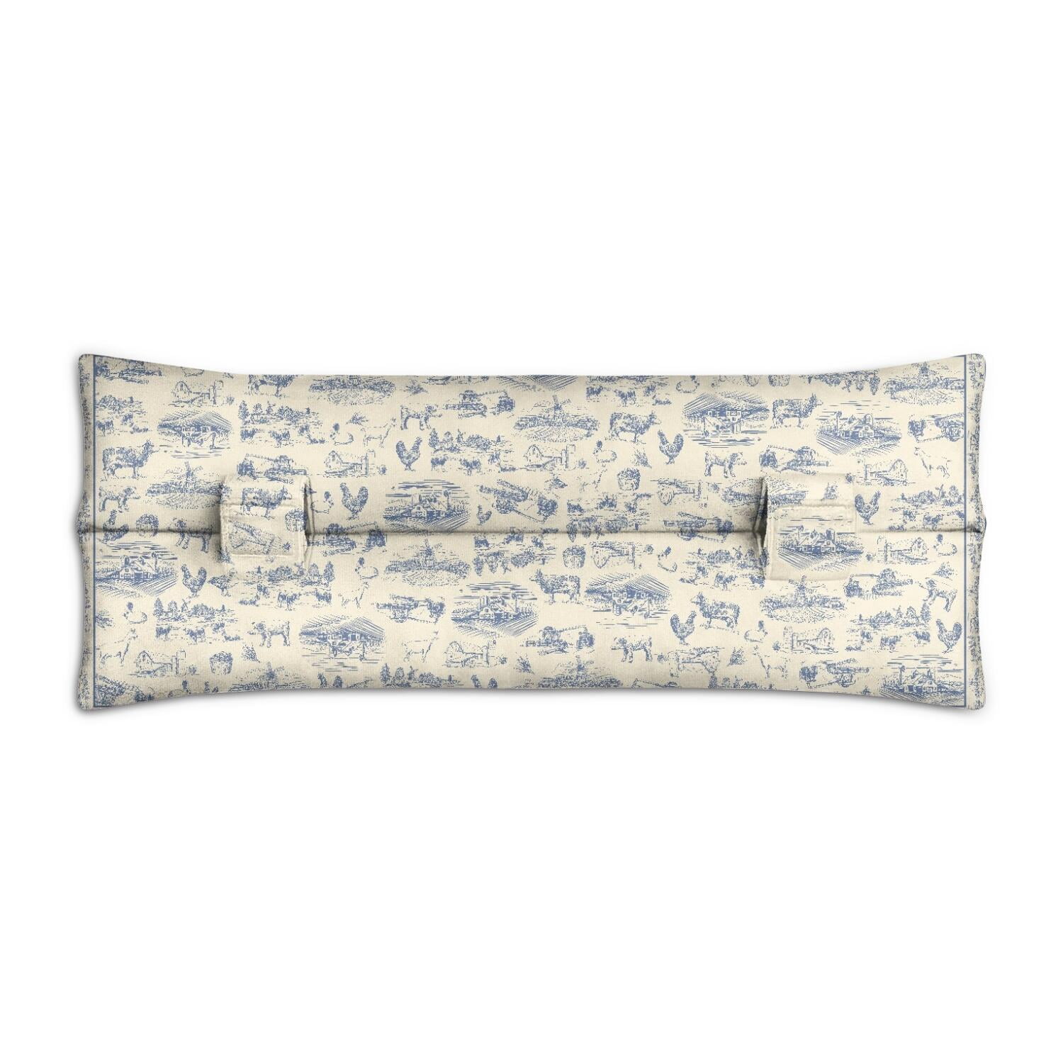 Chest Protection Seat Belt Pillow Post-Mastectomy Comfort Cushion (Bohemian)