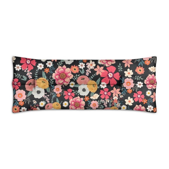 Chest Protection Seat Belt Pillow Post-Mastectomy Comfort Cushion (Bohemian)