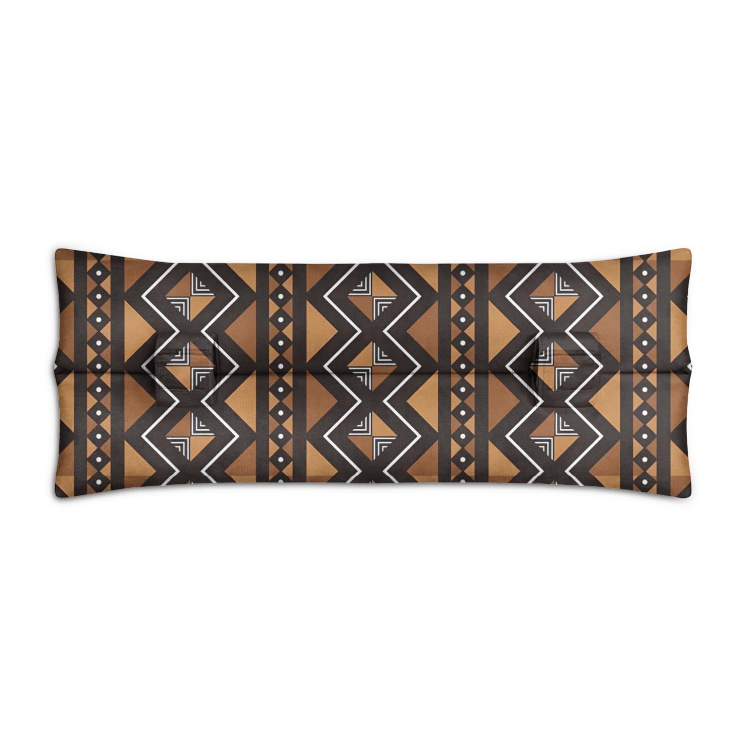 Chest Protection Seat Belt Pillow Post-Mastectomy Comfort Cushion (Bohemian)