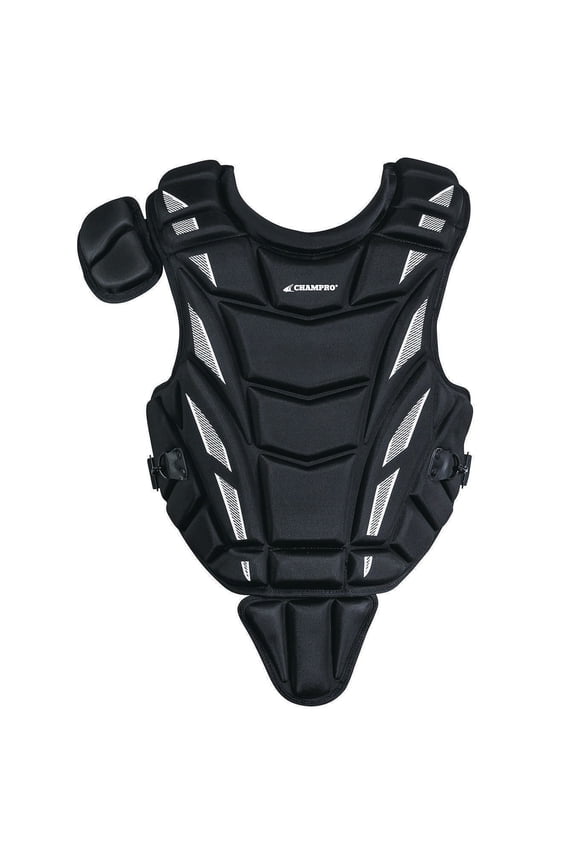 Chest Protector 12 In Black