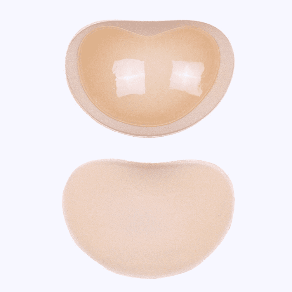 Chest Push Up Sticky Bra Thicker Sponge Bra Pads Breast Lift Up ...