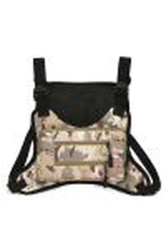 Chest Rig Bag Adjustable Strap Streetwear Front Chest Bag For Men Women Sport Supplies (Yellow)