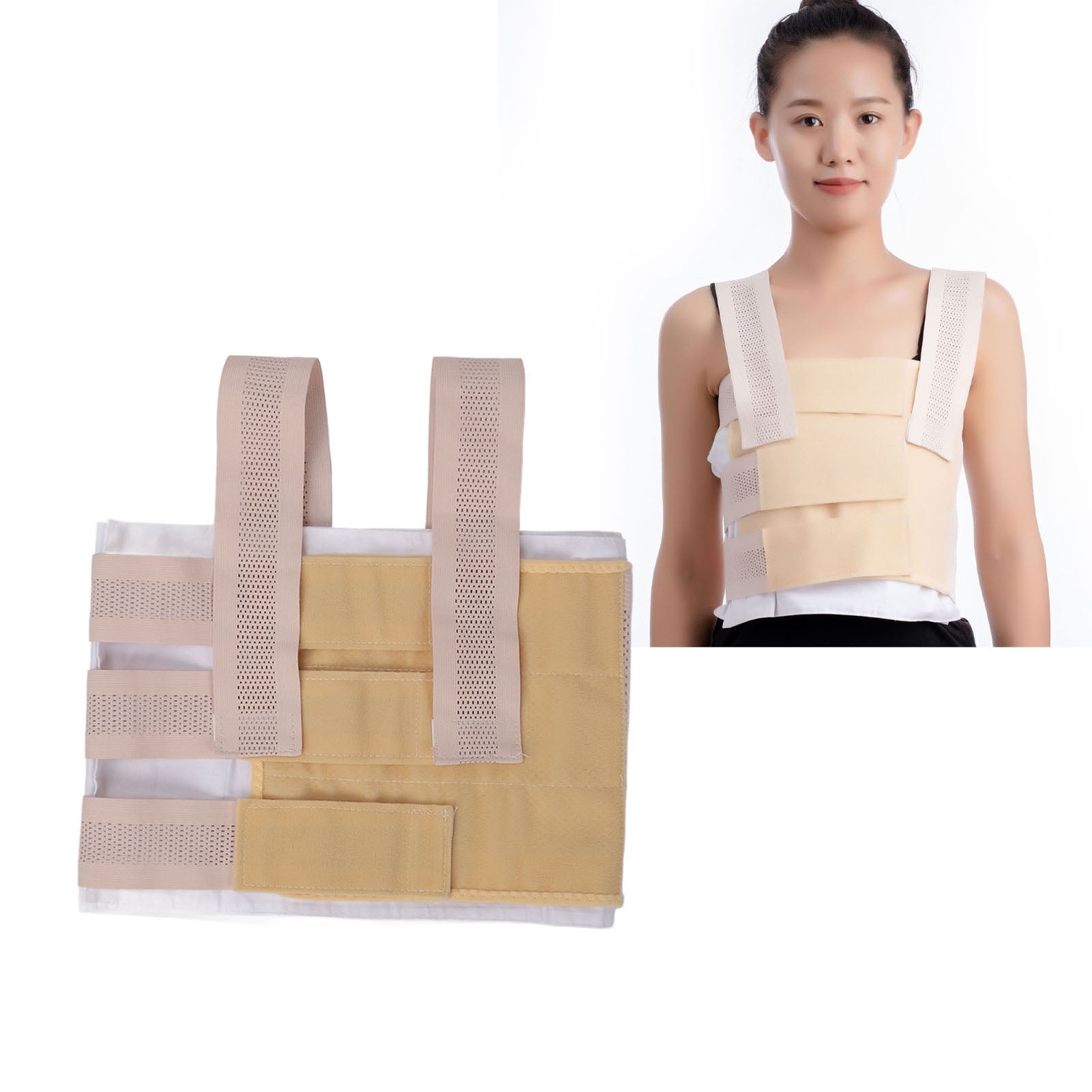Chest Sternum Brace, Chest Support ,Back Bracesfor Thoracic Fractures