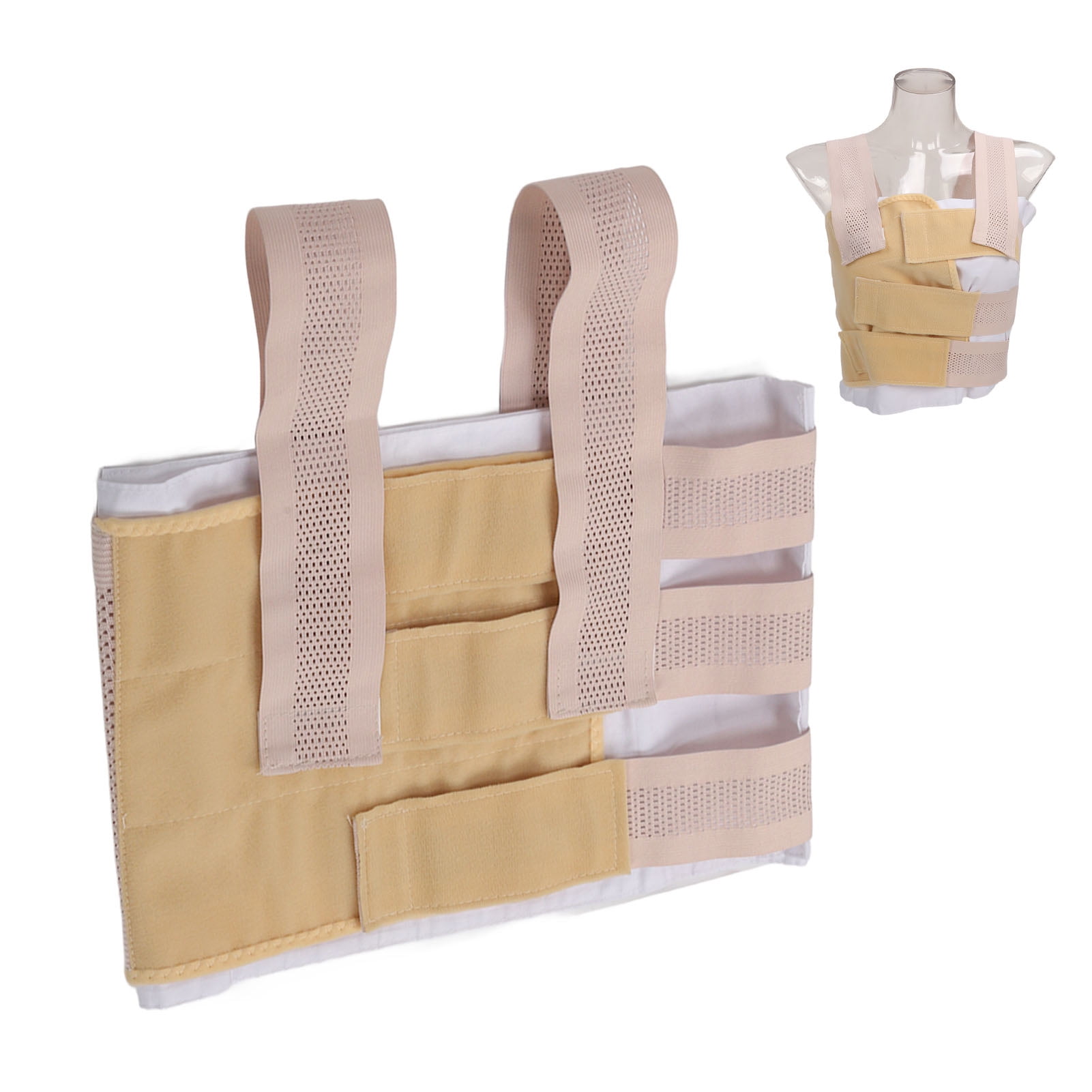 Chest Sternum Brace, Chest Support Brace For Thoracic Fractures Rib