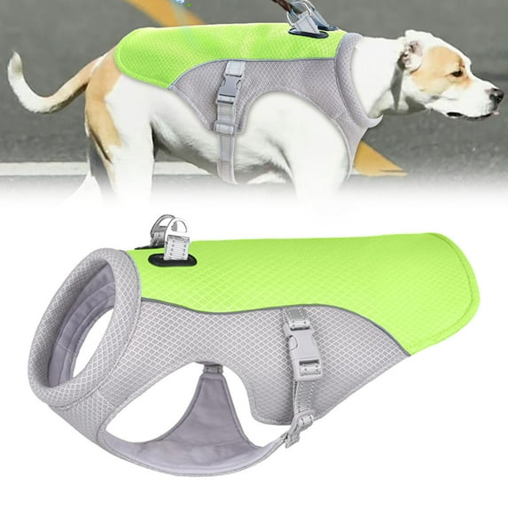 Chest Strap Adjustable Dog Vest Breathable Jacket for Summer Use for Small Medium and Large Dogs