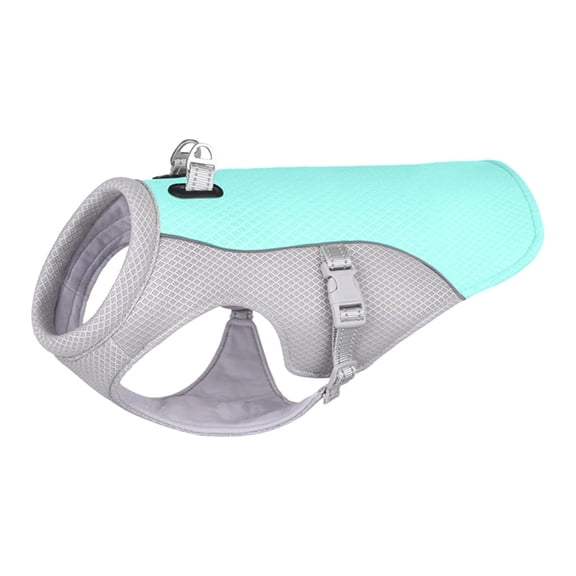 Chest Strap Harness for Outdoor Use - Breathable Vest with Adjustable Fit for Small Medium and Large Dogs