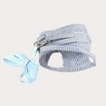 thumbnail image 1 of Chest Strap Harness with Leash for Rabbit, Guinea Pig, Chinchilla, and Mink, 1 of 5