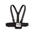 thumbnail image 1 of Adjustable Elastic Nylon Harness Straps Action Cameras, Black, 1 of 1