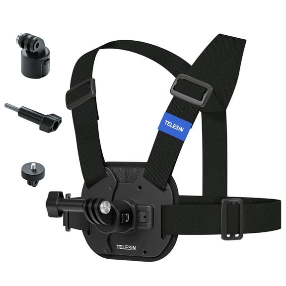 Chest Strap,X4/x3 Camera Harness Quick 12/11/10/9 Osmo X4/x3 Quick Chest Buzhi Chest Mount
