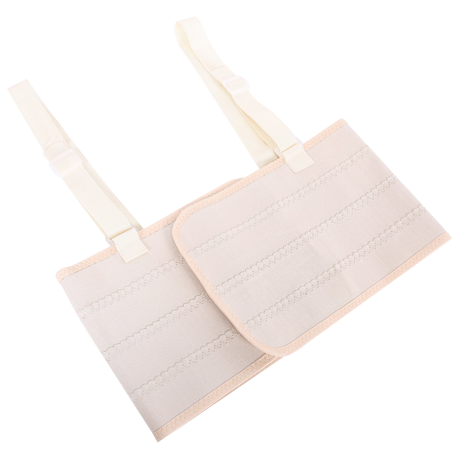 Chest Support Brace, Breathable Rib Fracture Strap Onepiece Wrapping