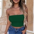 thumbnail image 1 of Chest Tube Yoga Chest Wrapped Vest Girl Tube Top Lamp Tube Shirts for Women Pack of Tube Tops Padded Cropped Tops for Women Seamless Tube Top Strapless Tube Bra Inner Shirt Women Strapless Tops plus, 1 of 4