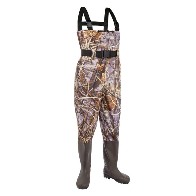 Chest Waders for Men with Boots Waterproof, Fishing & Hunting Waders