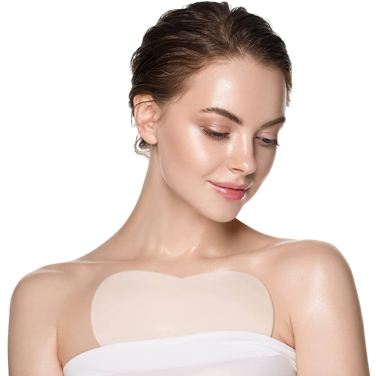 Chest Wrinkle Pads Upgraded Decollete Anti Cleavage Wrinkles Silicone