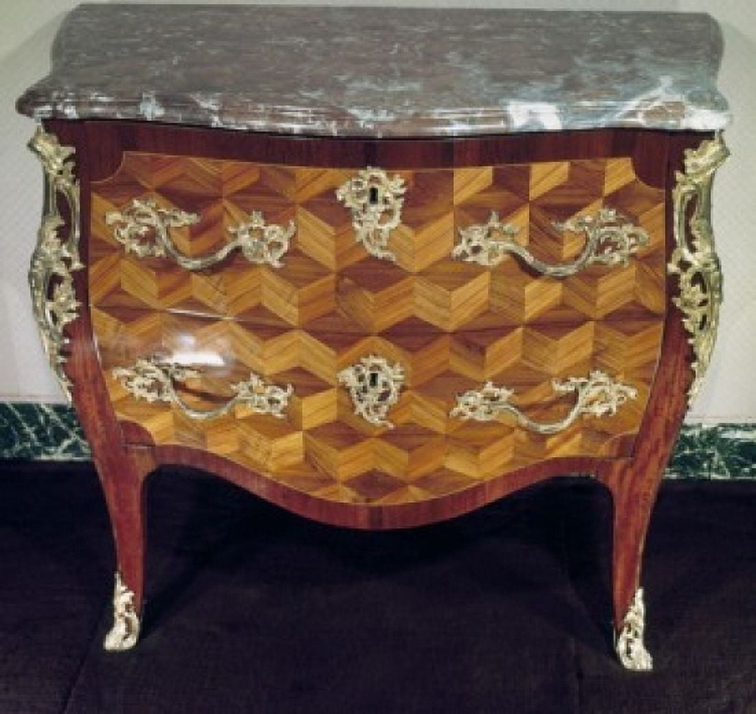 Chest of Drawers Canvas Art - (24 x 36)