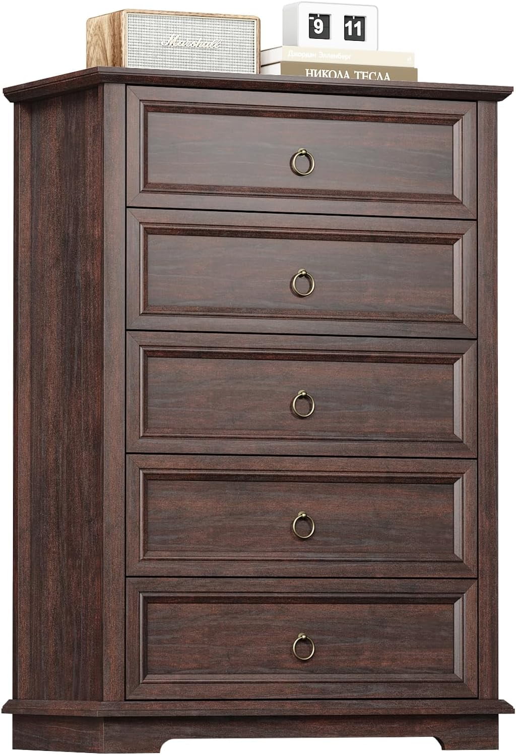 Espresso Chest Of Drawers