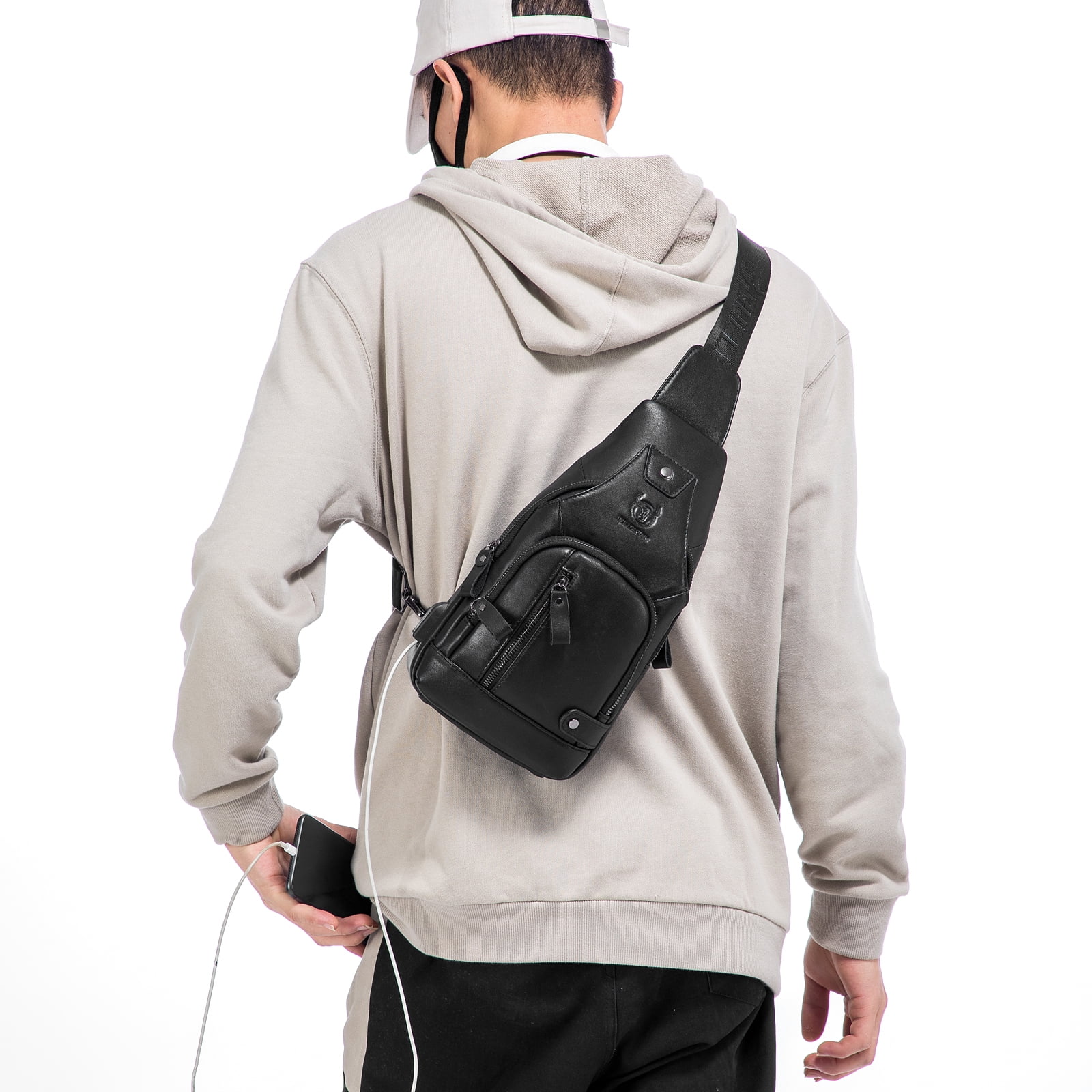 Chest pack,Leather Chest With Men Leather Chest Men Chest Body ...