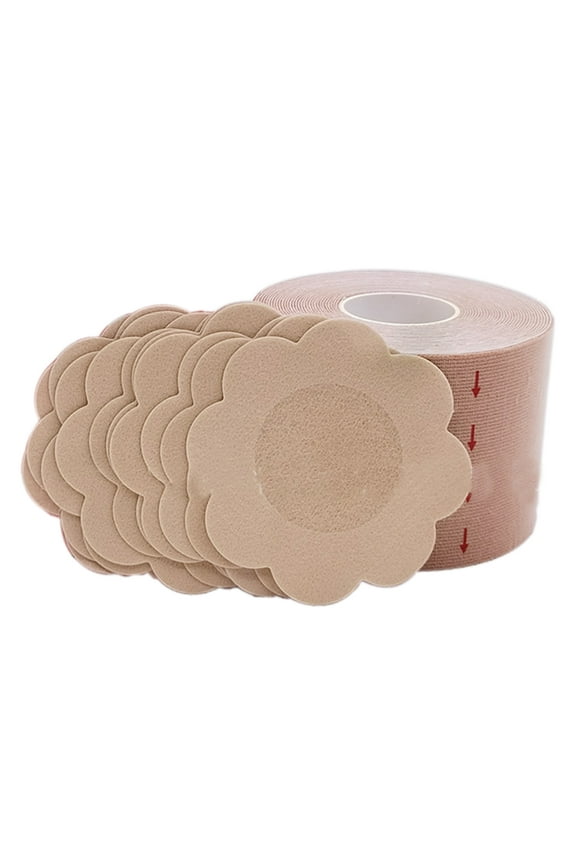 Chest | | sticky tape body chest supports ascension and breast | waterproof and sweaty