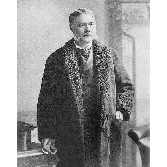 Chester A. Arthur Standing Early Portrait - 24x36 Inch Laminated Poster - Stunning Detail and Bold Colors